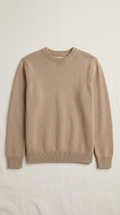 Chai cotton pullover with relaxed fit